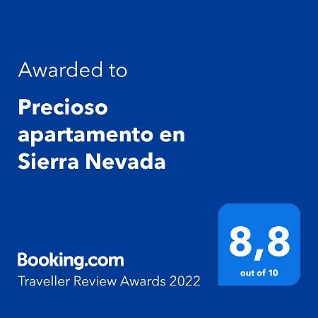 Precioso Apartamento En Sierra Nevada Eksteriør billede